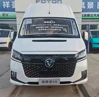 Foton Electric Tuyao X8 2025 à toit surélevé, 17 places, autonomie de 500 km et batterie au lithium fer phosphate à vendre
