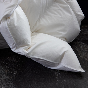 Bán Buôn 100% Cotton Downproof Giường Vải Vua Kích Thước Ngỗng Trắng Vịt Lông Điền <span class=keywords><strong>Comforter</strong></span> Xuống Chèn Chăn Chăn - Product Image 5