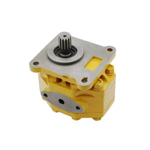 Bomba de dirección 705-11-360000/10 07444-66103 07430-72203 para D65A D65E D65P D75A D65S Bulldozer repuestos bomba de engranajes hidráulica - Product Image 1