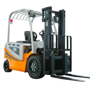 Heli diesel/electric wheeled forklift 1.5tons 3tons 6 tons self-loading portable forklift electric stacker