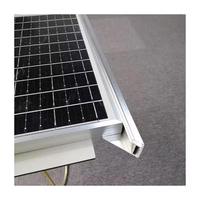 Perfil de Extrusión Industrial Personalizado para Sistema de Montaje Solar
