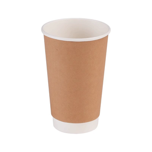 Vasos de papel desechables personalizados al por mayor para llevar, vasos de papel para café con impresión personalizada para envasar jugos. - Product Image 1