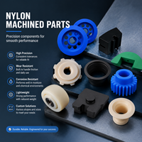 Vente en gros usine de pièces usinées CNC en nylon, bobines de poulie, plastique, fabrication sur mesure selon plans, fabrication industrielle