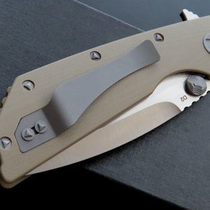 Cuchillo de Caza y Camping HK D2 con Hoja de Acero Inoxidable, Mango G10, Fijo, Personalizable, Grado OEM, Uso DIY, 1 Año de Garantía FB068 - Product Image 6