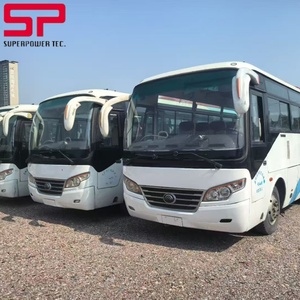 รถบัสโดยสารมือสอง ปี <span class=keywords><strong>2014</strong></span> รุ่น ZK6792 35 ที่นั่ง เครื่องยนต์ Yuchai 160 แรงม้า วางหน้ารถ ยูโร 4 พร้อมแอร์ พร้อมส่งออกจากจีน - Product Image 2