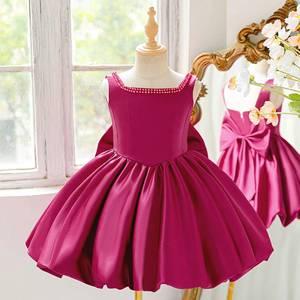 Robe de princesse charmante pour filles, idéale pour les fêtes d'anniversaire, les soirées, les demoiselles d'honneur, les mariages, les spectacles et les tenues de scène. - Product Image 3