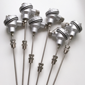 Haichenカスタマイズ可能OEM装甲工業用RTD防水<span class=keywords><strong>WZPK</strong></span> <span class=keywords><strong>Pt100</strong></span>プラチナ熱抵抗SS304素材 - Product Image 2