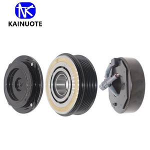 Embrayage électromagnétique de compresseur de climatisation KNT pour Rolls-Royce Phantom <span class=keywords><strong>Ghos</strong></span> Wraith Cullinan 5PK 100MM 7SEU17C - Product Image 5