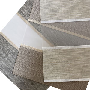 نمط جديد من قماش الحمار الشفاف ، قماش يدوي مزدوج من كلوريد البولي فينيل ، شاشة شمسية - Product Image 1