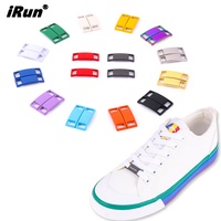 IRun – breloques en métal doré pour chaussures de sport, breloques de lacet, Logo personnalisé, serrure de dentelle, accessoires
