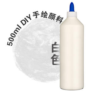 Juego de Pintura Acrílica Giorgione de 24 Colores y 500 ml <span class=keywords><strong>para</strong></span> Manualidades Infantiles, Graffiti en Lienzo, Papel y Vidrio - Product Image 4