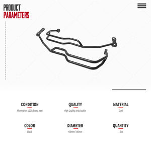 Protector de barra de choque para manillar de motocicleta XXUN, extensión de guardamanos para <span class=keywords><strong>BMW</strong></span> R1200GS 2013-2019 R1250GS LC Adventure 2018-2024 - Product Image 5