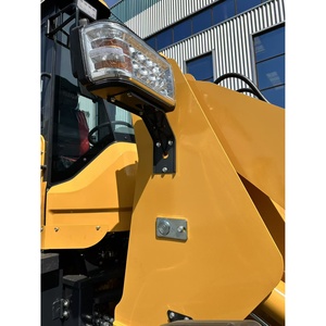 Top Brand Quality 8 Ton Diesel Engine 92KW Wheel Loader 1.7m Bucket Capacity 5000H Continuous Work Tested Luxury Cabin AC High - Product Image 5