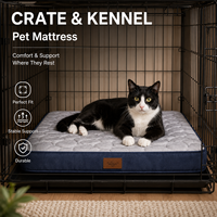 Matelas pour animaux de compagnie en silicone rafraîchissant, idéal pour les voyages et l'hiver, parfait pour les photos, élégant, durable et offrant un excellent soutien pour les vendeurs en ligne