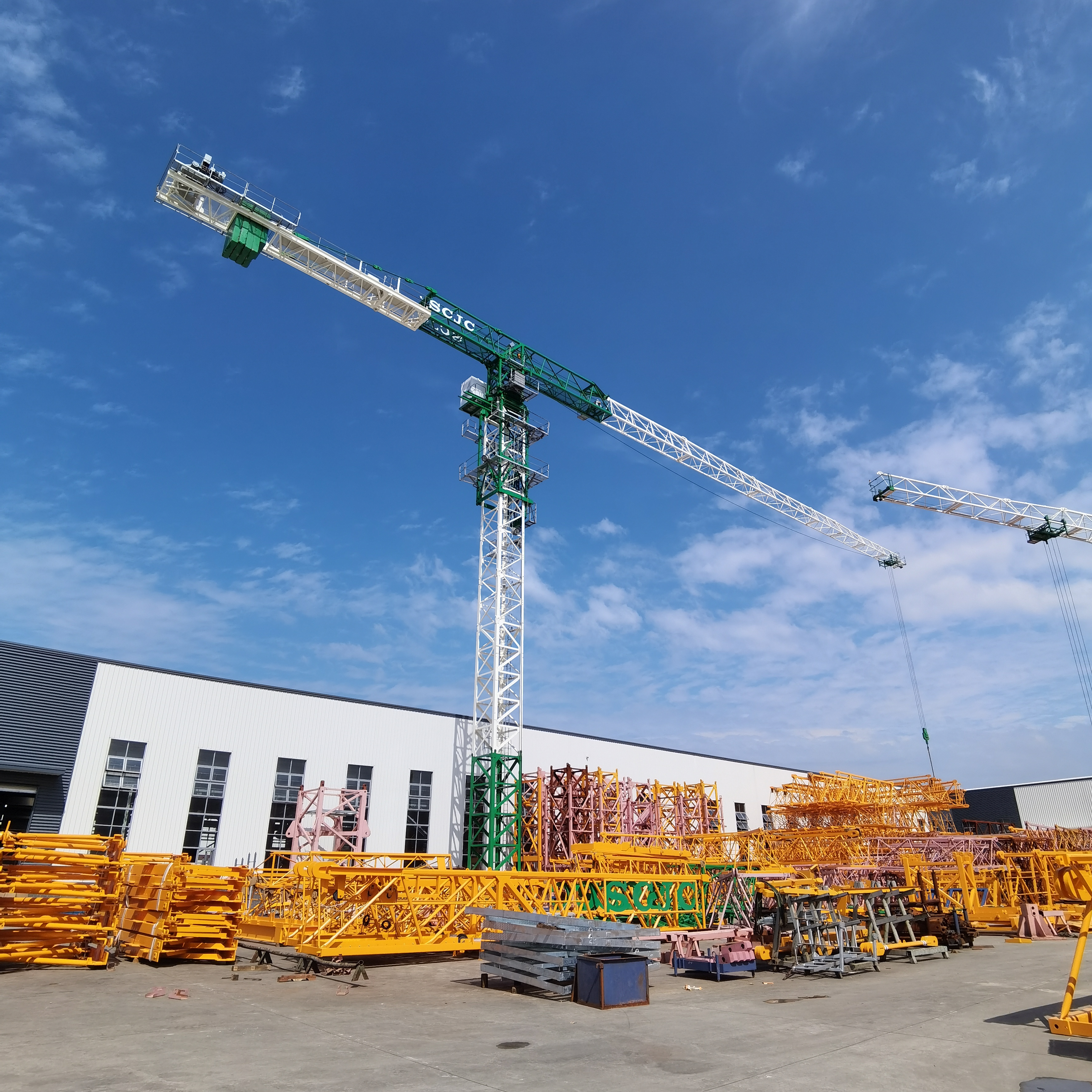 construction crane tower