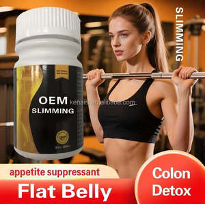 Capsules de désintoxication hépatique à base de plantes, réduisent la graisse abdominale, capsules brûle-graisses efficaces et capsules de perte de poids - Product Image 2