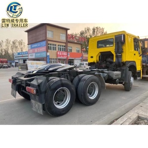 Sinotruck Howo Euro2 371 Hp 375 Hp 400hp 420hp 6x4 2018-2021 RHD LHD Truck Head Trailer Camiones <span class=keywords><strong>tractores</strong></span> usados en venta Zimbabue - Product Image 4