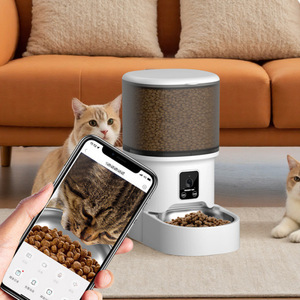 Distributore Automatico di Cibo per Animali Domestici in Plastica di Grande Capacità con Controllo Remoto Intelligente <span class=keywords><strong>e</strong></span> Supporto App - Product Image 4