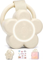 Machine à bruit blanc portable pour bébé avec veilleuse réglable pour apaiser le sommeil des nouveau-nés