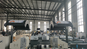 UPVC cửa máy <span class=keywords><strong>PVC</strong></span> cửa sổ và cửa ra vào máy làm uPVC cửa sổ cửa hồ sơ Thủ Trưởng gấp đôi máy cắt Saw - Product Image 5