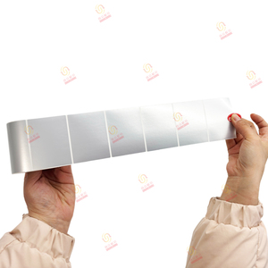 Matte Bạc Matte tráng giấy cuộn tự dính Sticker nhiệt Bạc - Product Image 2