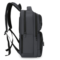 Nueva Mochila de Negocios para Hombre, Gran Capacidad, Impermeable, Elegante, para Portátil, Mochila de Viaje