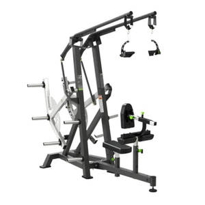 Équipement de fitness de gymnastique professionnel de haute qualité-Machine de <span class=keywords><strong>presse</strong></span> à jambes en acier réglable utilisée à des fins commerciales avec squat Hack chargé sur plaque - Product Image 5