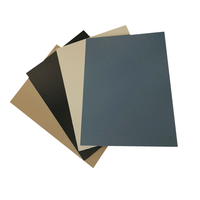 Panneau composite moderne en aluminium PVDF ACM Façades Revêtement mural Extérieur Cuisine Bâtiments Meubles Impression brossée
