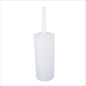 Support mural transparent Maxfree pour brosse de toilette à long manche avec brosse en microfibre en plastique PP durable et écologique - Product Image 6