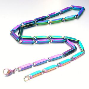 Venta al por mayor desde China: Collar de cadena cuadrada pequeña de acero inoxidable con diseño de semillas de melón, accesorios de hebilla de semilla de melón, ¡gran oferta! - Product Image 1