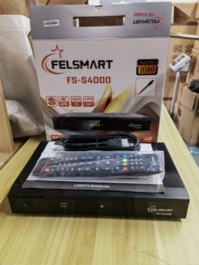 SYTA Felsmart-Decodificador de TV por satélite H.265 Alim2661, conjunto de chips 4K, decodificador de TV por satélite Hevc H.265, 1, 2, 2, 1, 2, 2 - Product Image 6