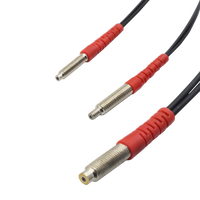 Sonde capteur amplificateur à fibre optique à réflexion diffuse multiconducteurs coaxiale M3 M4 M6 HRC-310 410 610