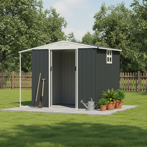 <span class=keywords><strong>Abri</strong></span> de <span class=keywords><strong>jardin</strong></span> en acier EG0806 pour <span class=keywords><strong>moto</strong></span> - Product Image 1