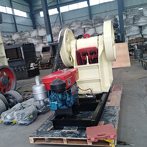 CFTC Powerful PE500x750 Stone Crushing Plant Small Medium <b>Mining</b> Operation Mobile Jaw Crusher <b>Machine</b> - Product Image 5