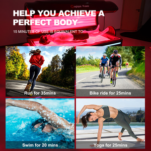 Oem ODM có thể điều chỉnh xung 13680 đèn LED hồng ngoại ánh sáng đỏ thiết bị giường trị liệu cho toàn bộ cơ thể chăm sóc mặt giảm đau tại nhà - Product Image 6