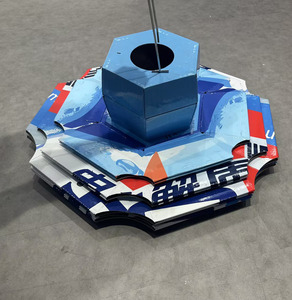 Atrayendo creatividad personalizada Cartón corrugado Pantalla emergente Llamativa Herramienta de promoción de marketing fuera de línea Exhibición de botellas - Product Image 6