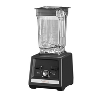 Licuadora RANBEM Eléctrica Multifuncional de Alta Velocidad para Uso Doméstico y Comercial, Recipiente de Plástico de 2000 ml, Motor de Cobre Puro, 5 Cuchillas