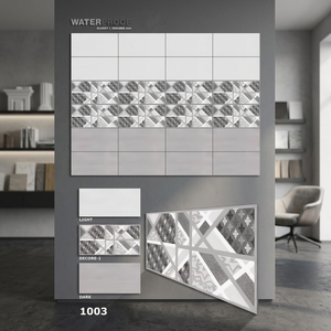 Popular marca Vistaar 12x24 esmalte digital 30x60cm azulejos interiores de cerámica 300x600mm azulejos de pared mayorista precio barato en Foshan - Product Image 3