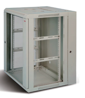 Rak Server Gcabling 6U 600*550mm Slim Wall Mount Mini Rack Harga Terjangkau Kabinet Data Jaringan 6u dengan Pintu Logam beserta Aksesoris