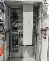 Panel de Control de Motor para Minería Industrial, Transportadores, Trituradoras, Gabinete de Control VFD Multimotor de Alta Resistencia