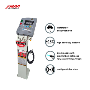 Gonfleur de pneu vertical entièrement automatique standard pour atelier de réparation automobile haut de gamme RM - Product Image 3
