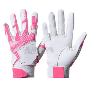 Offre Spéciale Gants de Frappeur de Baseball Softball en Cuir de Haute Qualité pour Femmes Filles Logo Personnalisé pour Offre Spéciale de Champ Extérieur pour Adultes - Product Image 1
