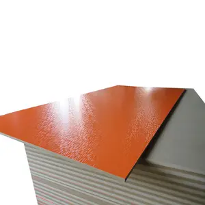 Factory price high glossy UV mdf board melamine mdf from Linyi