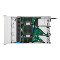 Serveur HPE ProLiant DL380 G12 puissant avec processeur Intel Xeon 6 144 cœurs, 8 To de mémoire, cloud hybride pour solution de centre de données