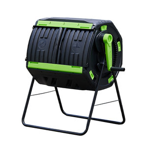 <span class=keywords><strong>Composteur</strong></span> de culbutage pour l'extérieur Poubelle à compost à double rotation pour le <span class=keywords><strong>jardin</strong></span> et l'extérieur - Product Image 6