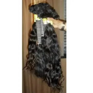Brazilian Virgin 3 Bundles 22 24 26 inch Body Wave Raw Hair Unprocessed Temple Extensions Sellers
