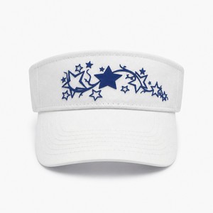 Casquette à visière réglable T&L en tissu technique de coton avec logo personnalisé en PVC – Visière de soleil tendance pour sports de plein air et pêche - Product Image 2