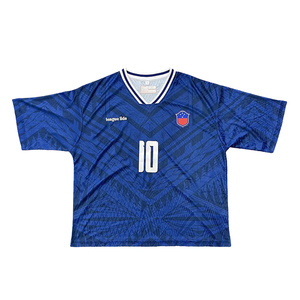 เสื้อฟุตบอลของผู้ชายเสื้อฟุตบอลของผู้ผลิตผ้าทอแบบปรับแต่งได้คุณภาพสูง - Product Image 2