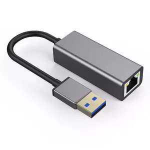 USB-адаптер для Ethernet, гигабит RJ45 к Thunderbolt 3 типа C, сетевой 1000 Мбит/с