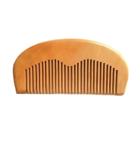 Peigne à cheveux en bois fait à la main personnalisé peigne commun classique ionique portable en bambou pour la <span class=keywords><strong>barbe</strong></span> des hommes pour la maison salon privé utilisation - Product Image 6